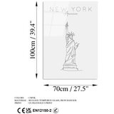 WALLXPERT dekorativna slika uv 256 70 x 100 | ePonuda.com