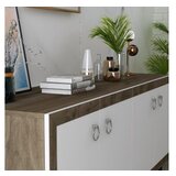 Hanah home selen - walnut, white walnutwhite console | ePonuda.com