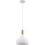 Eglo Sabinar visilica/1, e27, prm 280, drvo/bijela | shoptok.hr