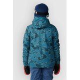 Rip Curl S-Series Snake10K Kids Jacket blue green | Shoptok.si