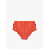 Koton Women's Red Pleated Bikini Bottom | Shoptok.si