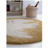 Nattiot Oker žuti dječji tepih ø120 cm Bohemian Bird Miel – | shoptok.hr