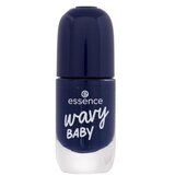 Essence Gel Nail Colour hitro sušeči lak za nohte s sijočim učinkom 8 ml Odtenek 61 wavy baby Cene