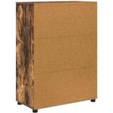  Kupaonski ormar s ladicama Dimljeni hrast 72,5 x 36,5 x 100 cm | shoptok.hr