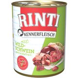 Rinti Ekonomično pakiranje Kennerfleisch 12 x 800 g - Divlja svinja Cijene