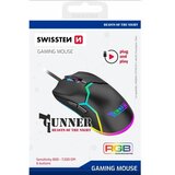 Swissten miš, GAMING GUNNER, osvjetljenje RGB, 800 - 7200DPI | shoptok.hr