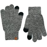 Art of Polo Man's Gloves Rk23475-1 Black/Light Grey Cene'.'