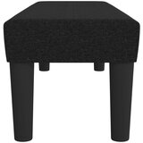  Klop črna 100x30x30 cm blago, (20810467) | Shoptok.si