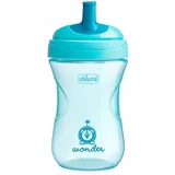 Chicco Advanced Cup Turquoise šalica 12 m+ 266 ml