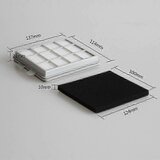 INORCO Filter Hepa za sesalnik Primeren za Electrolux Z1850 Z1860 Z1870 Z1880 Dodatki za sesalnik HEPA filtrirni element, (21985790) | Shoptok.si