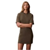 Calvin Klein maslinasta mini haljina | Eponuda.com