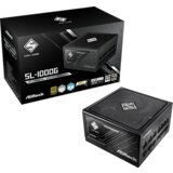 AsRock PSU 1000W Gold Steel LFully Modular,80PLUS,135mm fanATX 3.1. PCIe 5.1, Japanese Capacitors | Eponuda.ba