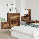 vidaXL Kupaonski ormar Staro drvo 40,5 x 40 x 44 cm Konstruirano drvo | shoptok.hr