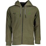 U.S. GRAND POLO US GRAND POLO MEN&#39;S GREEN ZIP SWEATSHIRT | Shoptok.si