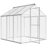 Vanjski Zunanja ptičja kletka aluminij 183x178x194 cm | Shoptok.si