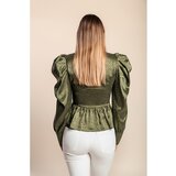 Fenzy Bluza Dugih Rukava, Maslinasta | shoptok.hr