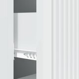  Ormar s ladicama Bijela 33 x 34,5 x 90 cm Konstruirano drvo | shoptok.hr