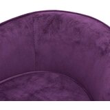 SOFA za pse bordo 69 x 49 x 40 cm plišana | shoptok.hr