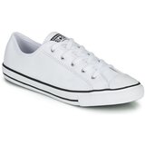 Converse CHUCK TAYLOR ALL STAR DAINTY GS LEATHER OX Bijela | shoptok.hr