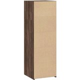 vidaXL Visoka omara rjavi hrast 40x41x124 cm inženirski les | Shoptok.si