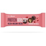 GymBeam Protein energy balls 45 g jagoda - vanila Cene