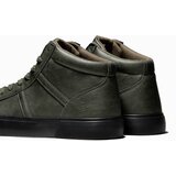Ombre Men's casual sneakers - dark olive OM-FOTH | shoptok.hr