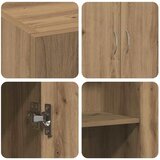  Uredski ormar Staro drvo 70 x 32 x 77.5 cm Konstruirano drvo | shoptok.hr