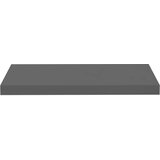  Plutajuće zidne police 2 kom sjajne sive 60x23 5x3 8 cm MDF | shoptok.hr