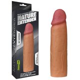 Nature Extender silikonska navlaka za penis — 16,5 cm — LV4211F Cene