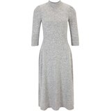 Dorothy Perkins Petite Pletena obleka siva | Shoptok.si