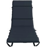  Jastučić za ležaljku GEMERT 100% poliester Tamno plava - Tamno plava 200 x 55 x 3 cm Melange | shoptok.hr