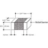 Schukat Electronic gmbh Kondenzator SMD 470nF 16V Cene