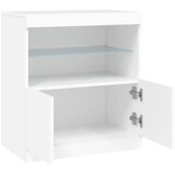  Komoda s LED svjetlima bijela 60x37x67 cm | Eponuda.com
