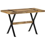  Blagovaonski stol 120 x 60 x 76 cm od grubog drva manga | shoptok.hr