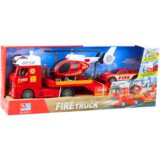  Fire Truck Helicopter Car Lights Sounds Set | shoptok.hr