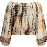 Desigual Ženska Majica Dugih Rukava Bež | shoptok.hr
