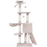 SUPERHOME Maca Oaza grebalica i penjalica za mačke 140cm Bež | Eponuda.com