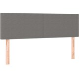  box spring s madracem LED tamnosivi 140x200 cm tkanina | shoptok.hr