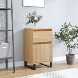 vidaXL Komoda boja hrasta sonome 40 x 35 x 70 cm od konstruiranog drva | shoptok.hr