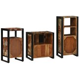  Set namještaja za kupaonicu 3 kom. Višebojno i crno | shoptok.hr