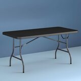  Ugostiteljski stol 180 cm, sklopiv u kofer, crni, ModernHome | shoptok.hr