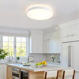  Brilagi - LED prigušiva svetiljka GLASS POOL DOUBLE LED/60W/230V 50 cm bela + daljinski upravljač | Eponuda.com