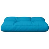  Jastuk za palete kraljevsko svijetloplavi 50x40x12cm od tkanine | shoptok.hr