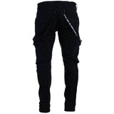 Alpha Industries Hlače moški, črna barva | Shoptok.si