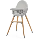 Kinderkraft stolček za hranjenje fini™ 2 grey