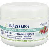 Natessance Krepilna maska za lase ricinus in keratin Cene