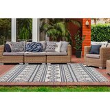 Kayoom PREPROGA ZA ZUNANJO UPORABO Yoga 200/290 cm antracit, krem barve | Shoptok.si