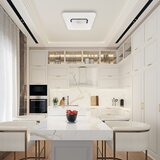  LED prigušiva stropna svetiljka SPARKY LED/65W/230V 3000-6000K+daljinski upravljač | Eponuda.com