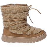 Pollino čizme za devojčice BEK3602 beige, bež Cene