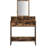  Toaletni stol s ladicama tamni hrast 79x41x140 cm | shoptok.hr